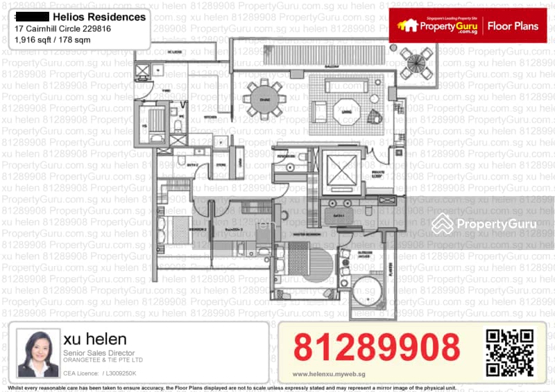 For Rent Helios Residences