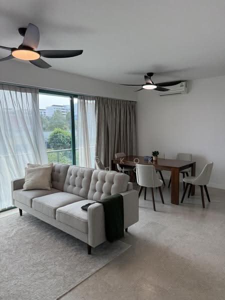 Amaranda Gardens, 122 Serangoon Avenue 3, Hougang / Punggol / Sengkang, 4 Bedrooms, 1,463 sqft, Condominium For Rent, by Ang Kok Leong, 9477565 - Living Room - PropertyGuru.com.sg