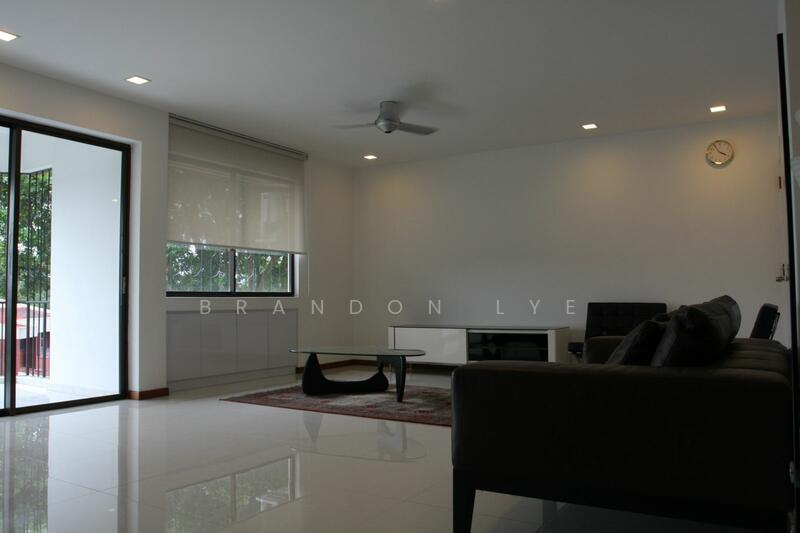 Spacious modern interior