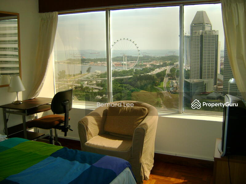 The Plaza, 7500A Beach Road, Beach Road / Bugis / Rochor, 2 Bedrooms, 800 sqft, Apartment For Rent, by Bernard Lee, 9633521 - Second Bedroom - PropertyGuru.com.sg