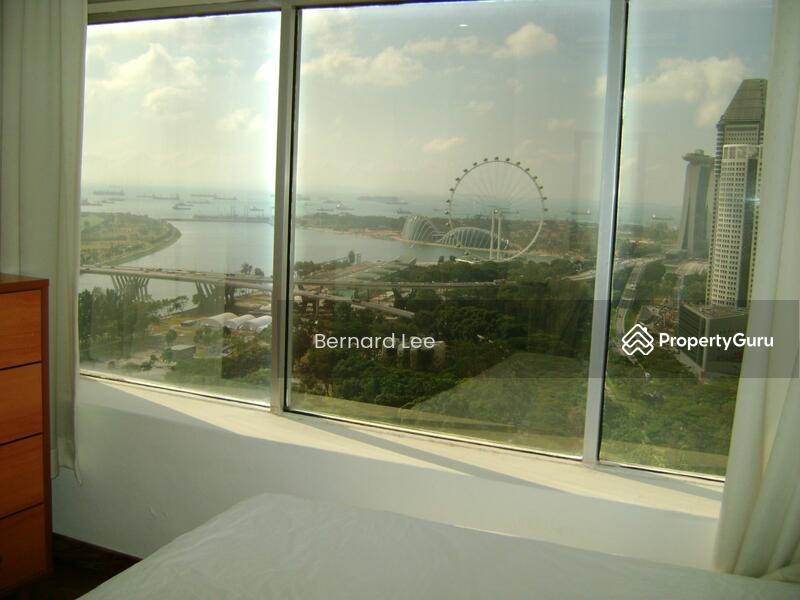 The Plaza, 7500A Beach Road, Beach Road / Bugis / Rochor, 2 Bedrooms, 800 sqft, Apartment For Rent, by Bernard Lee, 9633521 - Bed Room with Seaview - PropertyGuru.com.sg
