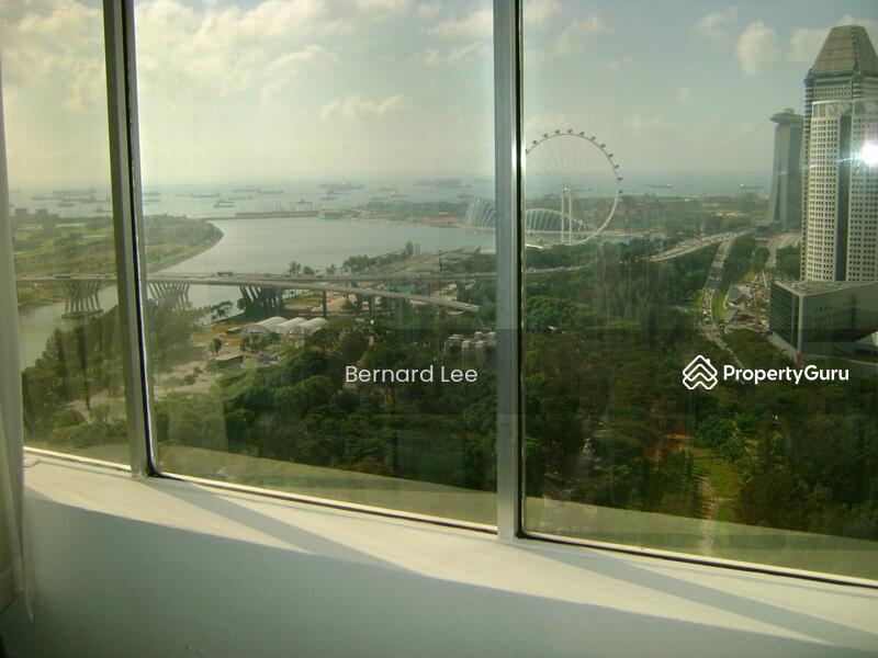 The Plaza, 7500A Beach Road, Beach Road / Bugis / Rochor, 2 Bedrooms, 800 sqft, Apartment For Rent, by Bernard Lee, 9633521 - Seaview View from Master Room - PropertyGuru.com.sg