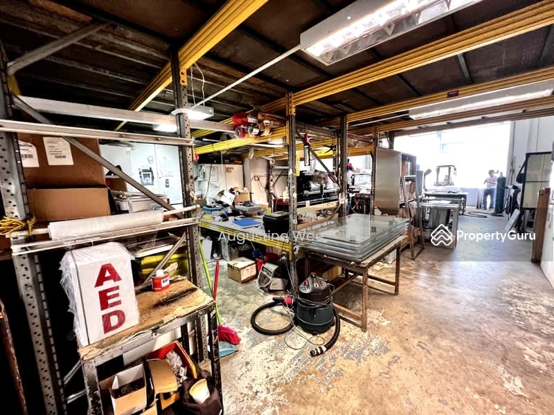 Enterprise Hub, 48 Toh Guan Road East, 6,232 sqft, Factory / Workshop (B2) For Rent, by Augustine Wee, 9662014 - CommercialGuru.com.sg