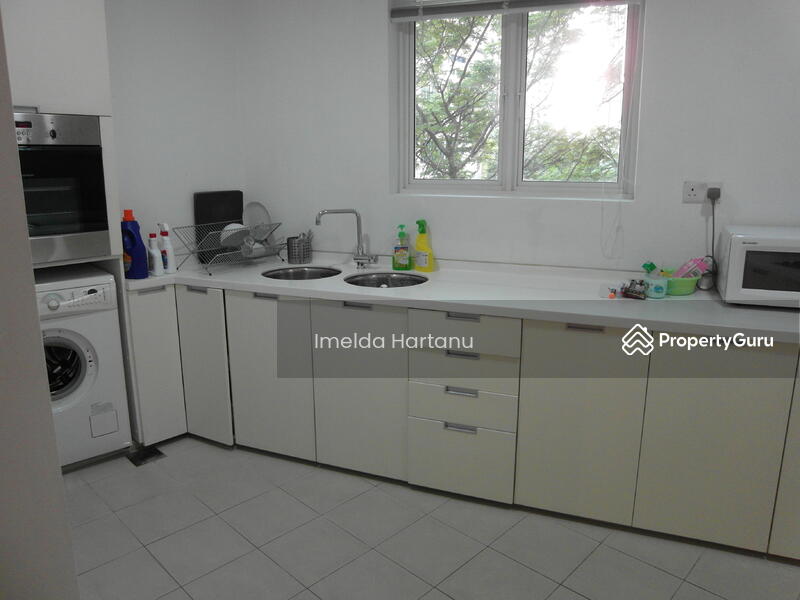 Kitchen has window