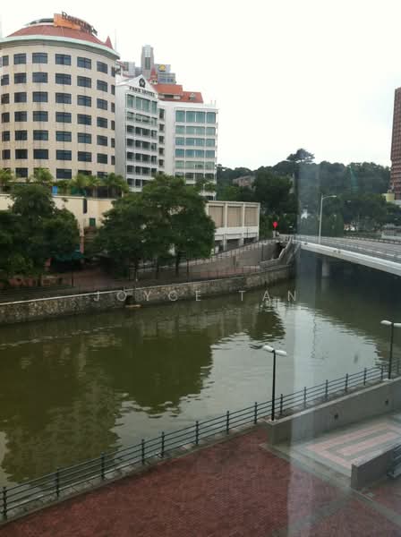 River Place, 60 Havelock Road, 1 Bedroom, 700 sqft, Condominium For Rent, by Joyce Tan, 9674630 - River View from apartment - PropertyGuru.com.sg