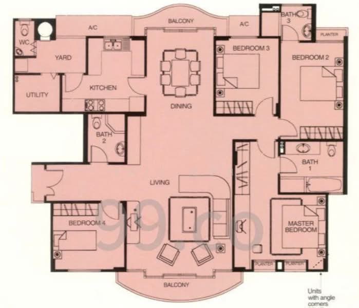 The Trevose, 56 Trevose Crescent, 4 Bedrooms, 1,850 sqft, Condominium For Rent, by Eric Goh, 9771551 - PropertyGuru.com.sg