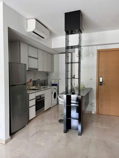 Parc Emily, 5 Mount Emily Road, Orchard / River Valley, 1 Bedroom, 689 sqft, Condominium For Rent, by Janine Lim, 9811831 - Kitchen - PropertyGuru.com.sg