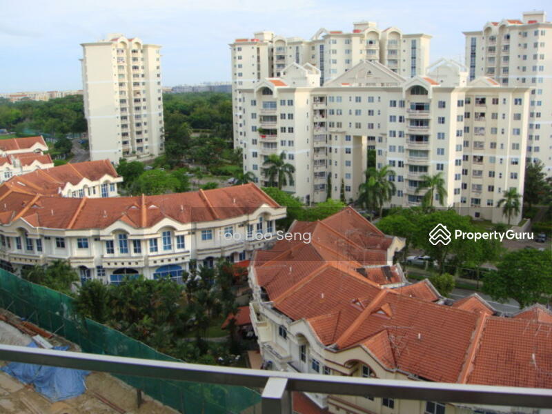 Livia, 65 Pasir Ris Grove, 4 Bedrooms, 1,539 sqft, Condominium For Rent, by Foo Hoo Seng, 9838899 - View from Living Room - PropertyGuru.com.sg