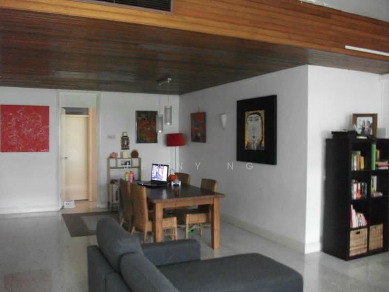 Sommerville Park, 73 Farrer Drive, 3 Bedrooms, 1,862 sqft, Condominium For Rent, by Jenny Ng, 9846728 - large living room with dinning area - PropertyGuru.com.sg