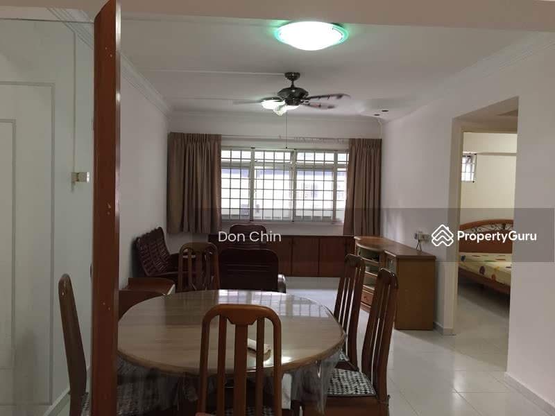 living-dining area