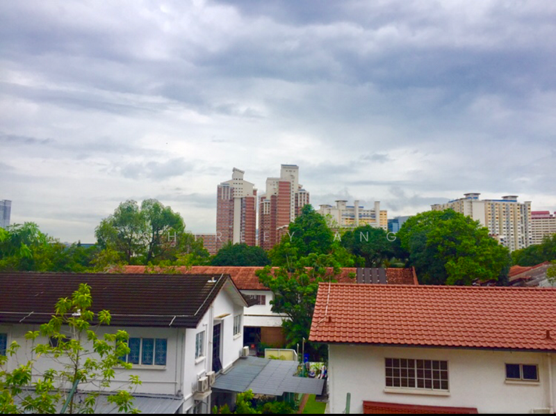 2nd balcony view. Open view 