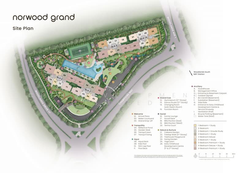 Norwood Grand, Champions Way, , , Condominium For Sale, by CDL Stellar Pte Ltd, 25385948 - PropertyGuru.com.sg