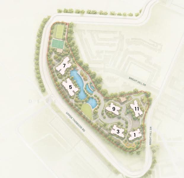 Thomson Reserve, Bright Hill Drive, Ang Mo Kio / Bishan / Thomson, , , Condominium For Sale, by CapitaLand Development, UOL Group, Singapore Land, 500188275 - PropertyGuru.com.sg