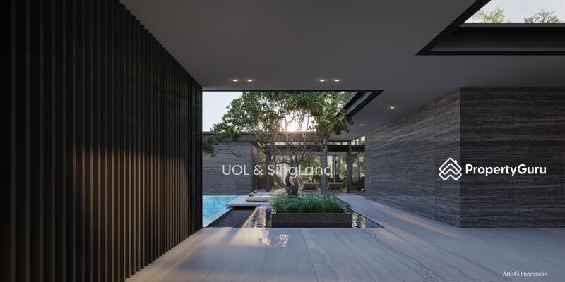 Entering Private Villa
