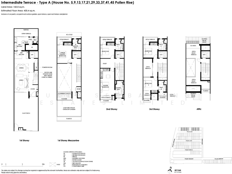 Pollen Collection II, , , , Terraced House For Sale, by Bukit Sembawang Estates Limited, 60206769 - PropertyGuru.com.sg