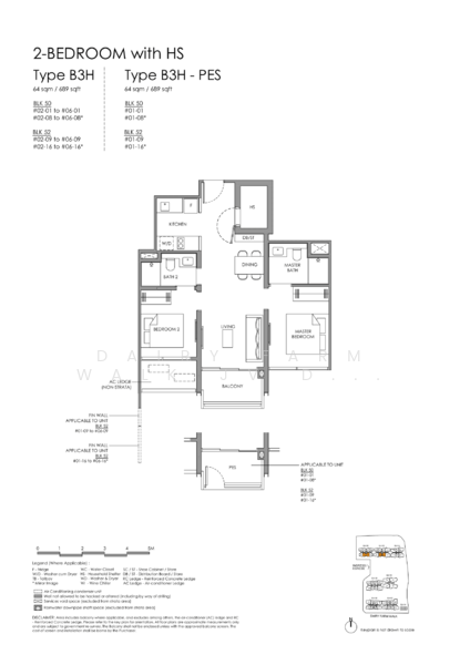 Narra Residences, 50, West (D22-24), Dairy Farm / Bukit Panjang / Choa Chu Kang, , , Condominium For Sale, by Dairy Farm Walk JV Development Pte Ltd, 60210885 - PropertyGuru.com.sg