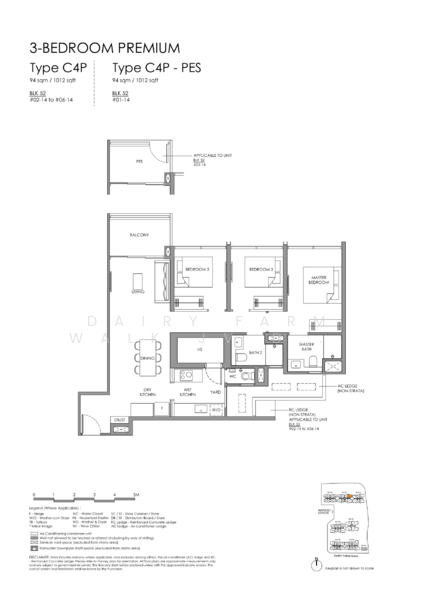 Narra Residences, 50, West (D22-24), Dairy Farm / Bukit Panjang / Choa Chu Kang, , , Condominium For Sale, by Dairy Farm Walk JV Development Pte Ltd, 60210885 - PropertyGuru.com.sg