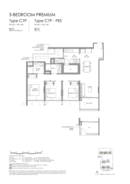Narra Residences, 50, West (D22-24), Dairy Farm / Bukit Panjang / Choa Chu Kang, , , Condominium For Sale, by Dairy Farm Walk JV Development Pte Ltd, 60210885 - PropertyGuru.com.sg