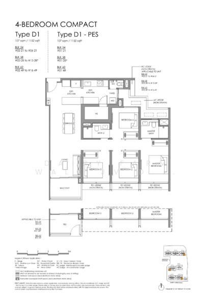Narra Residences, 50, West (D22-24), Dairy Farm / Bukit Panjang / Choa Chu Kang, , , Condominium For Sale, by Dairy Farm Walk JV Development Pte Ltd, 60210885 - PropertyGuru.com.sg