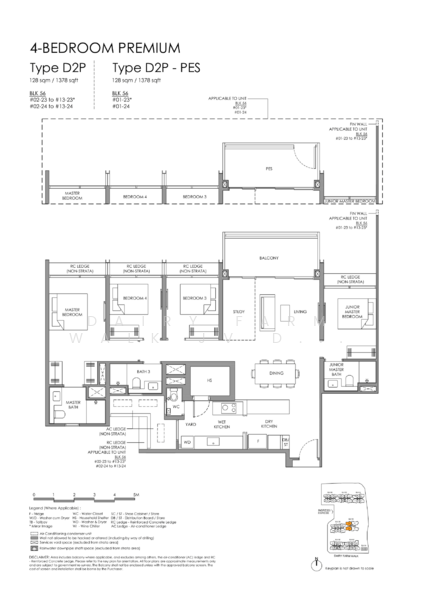 Narra Residences, 50, West (D22-24), Dairy Farm / Bukit Panjang / Choa Chu Kang, , , Condominium For Sale, by Dairy Farm Walk JV Development Pte Ltd, 60210885 - PropertyGuru.com.sg
