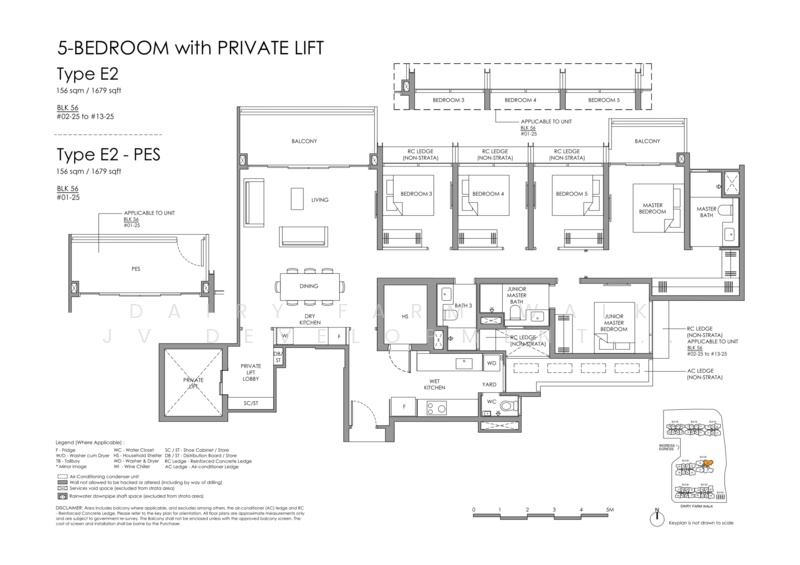 Narra Residences, 50, West (D22-24), Dairy Farm / Bukit Panjang / Choa Chu Kang, , , Condominium For Sale, by Dairy Farm Walk JV Development Pte Ltd, 60210885 - PropertyGuru.com.sg