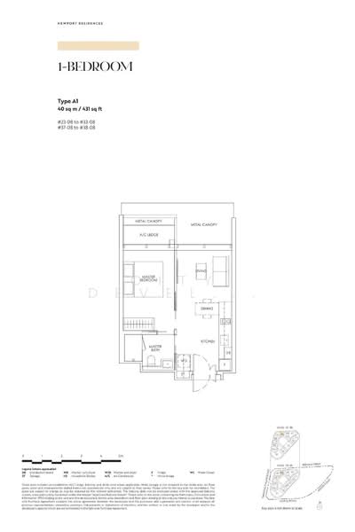 Newport Residences, 80 Anson Road, , , Apartment For Sale, by City Developments Limited, 60224958 - PropertyGuru.com.sg
