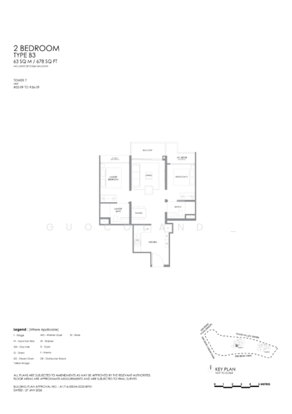 River Modern, River Galley Green, , , Condominium For Sale, by GuocoLand, 60233108 - PropertyGuru.com.sg