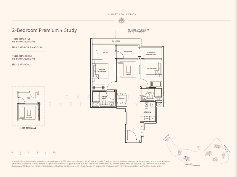 Thomson Reserve, Bright Hill Drive, Ang Mo Kio / Bishan / Thomson, , , Condominium For Sale, by CapitaLand Development, UOL Group, Singapore Land, 500188275 - PropertyGuru.com.sg