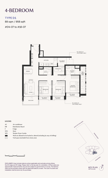 The Serra Residences, 7 Bassein Road, Newton / Novena, , , Condominium For Sale, by Far East Organization, 500257931 - PropertyGuru.com.sg