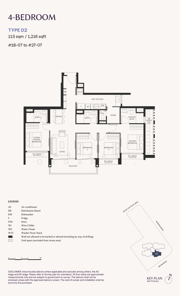 The Serra Residences, 7 Bassein Road, Newton / Novena, , , Condominium For Sale, by Far East Organization, 500257931 - PropertyGuru.com.sg