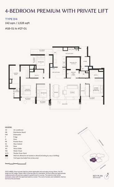 The Serra Residences, 7 Bassein Road, Newton / Novena, , , Condominium For Sale, by Far East Organization, 500257931 - PropertyGuru.com.sg