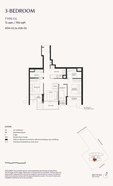 The Serra Residences, 7 Bassein Road, Newton / Novena, , , Condominium For Sale, by Far East Organization, 500257931 - PropertyGuru.com.sg