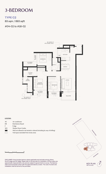 The Serra Residences, 7 Bassein Road, Newton / Novena, , , Condominium For Sale, by Far East Organization, 500257931 - PropertyGuru.com.sg