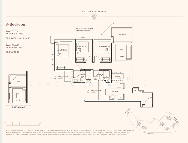 Thomson Reserve, Bright Hill Drive, Ang Mo Kio / Bishan / Thomson, , , Condominium For Sale, by CapitaLand Development, UOL Group, Singapore Land, 500188275 - PropertyGuru.com.sg