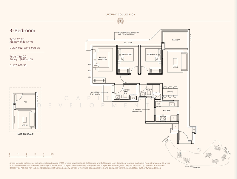 Thomson Reserve, Bright Hill Drive, Ang Mo Kio / Bishan / Thomson, , , Condominium For Sale, by CapitaLand Development, UOL Group, Singapore Land, 500188275 - PropertyGuru.com.sg