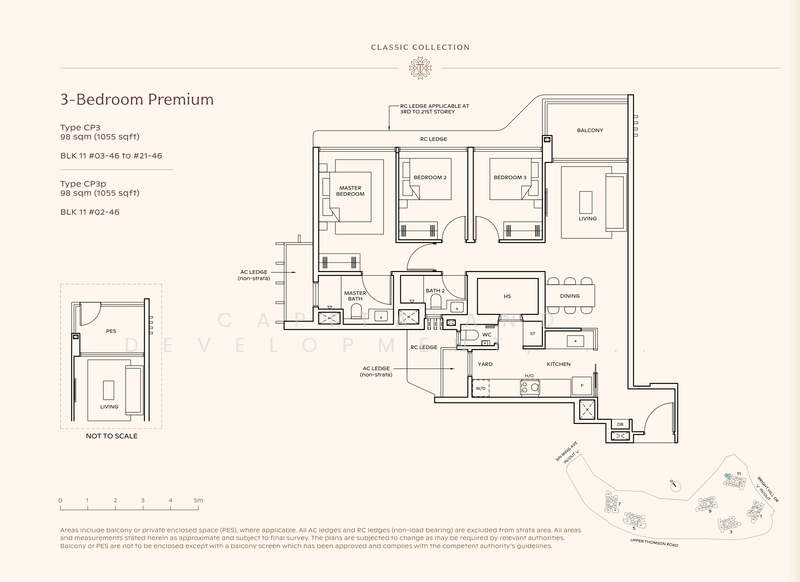 Thomson Reserve, Bright Hill Drive, Ang Mo Kio / Bishan / Thomson, , , Condominium For Sale, by CapitaLand Development, UOL Group, Singapore Land, 500188275 - PropertyGuru.com.sg