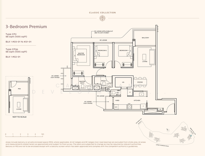 Thomson Reserve, Bright Hill Drive, Ang Mo Kio / Bishan / Thomson, , , Condominium For Sale, by CapitaLand Development, UOL Group, Singapore Land, 500188275 - PropertyGuru.com.sg