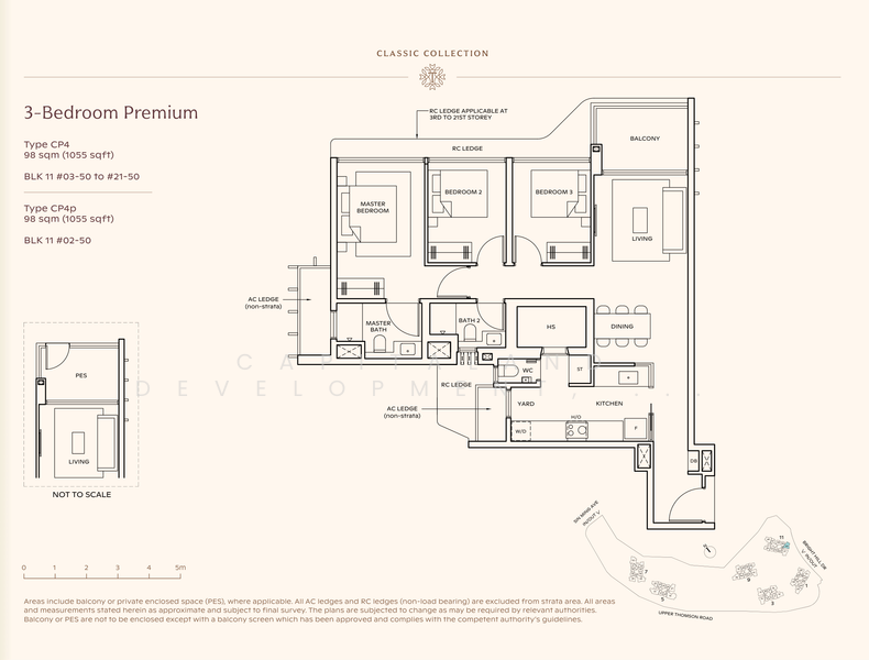 Thomson Reserve, Bright Hill Drive, Ang Mo Kio / Bishan / Thomson, , , Condominium For Sale, by CapitaLand Development, UOL Group, Singapore Land, 500188275 - PropertyGuru.com.sg
