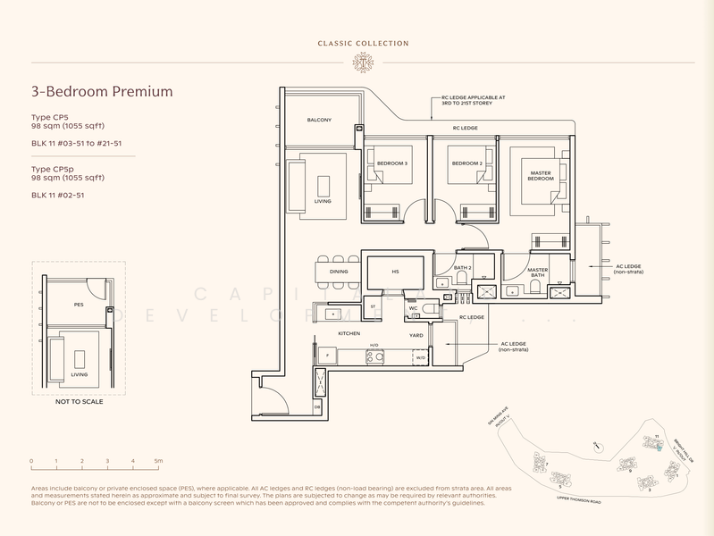 Thomson Reserve, Bright Hill Drive, Ang Mo Kio / Bishan / Thomson, , , Condominium For Sale, by CapitaLand Development, UOL Group, Singapore Land, 500188275 - PropertyGuru.com.sg