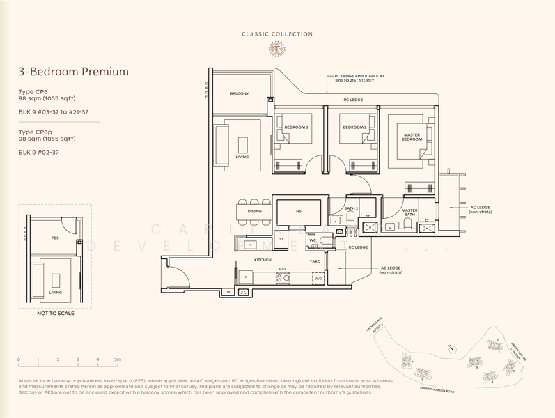 Thomson Reserve, Bright Hill Drive, Ang Mo Kio / Bishan / Thomson, , , Condominium For Sale, by CapitaLand Development, UOL Group, Singapore Land, 500188275 - PropertyGuru.com.sg