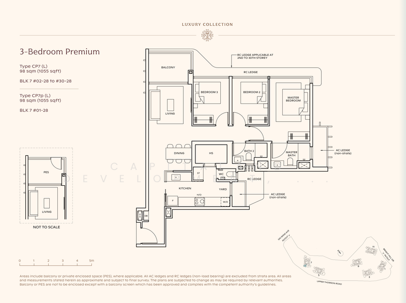 Thomson Reserve, Bright Hill Drive, Ang Mo Kio / Bishan / Thomson, , , Condominium For Sale, by CapitaLand Development, UOL Group, Singapore Land, 500188275 - PropertyGuru.com.sg