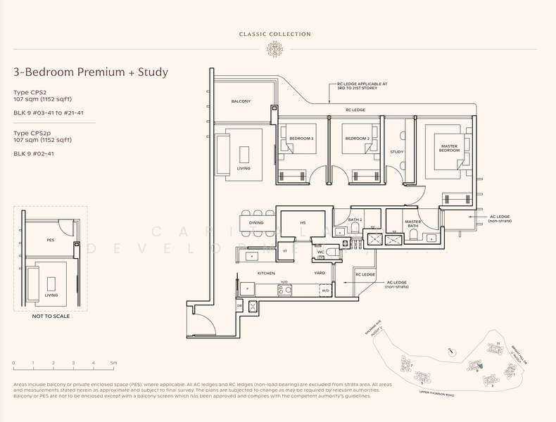 Thomson Reserve, Bright Hill Drive, Ang Mo Kio / Bishan / Thomson, , , Condominium For Sale, by CapitaLand Development, UOL Group, Singapore Land, 500188275 - PropertyGuru.com.sg