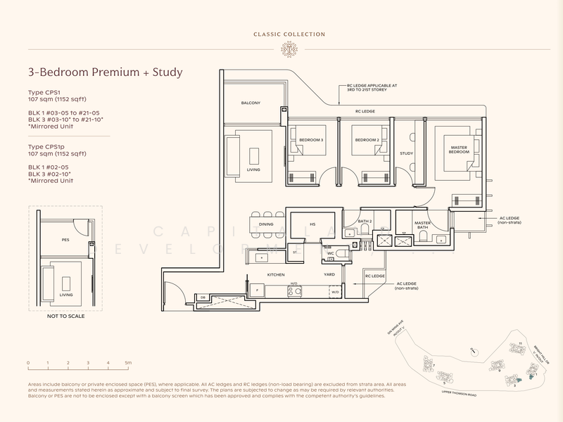 Thomson Reserve, Bright Hill Drive, Ang Mo Kio / Bishan / Thomson, , , Condominium For Sale, by CapitaLand Development, UOL Group, Singapore Land, 500188275 - PropertyGuru.com.sg