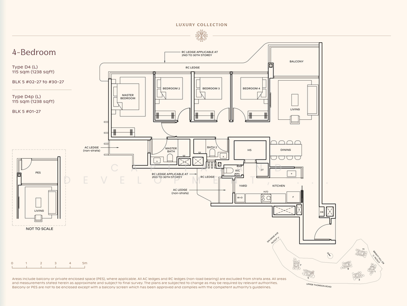 Thomson Reserve, Bright Hill Drive, Ang Mo Kio / Bishan / Thomson, , , Condominium For Sale, by CapitaLand Development, UOL Group, Singapore Land, 500188275 - PropertyGuru.com.sg