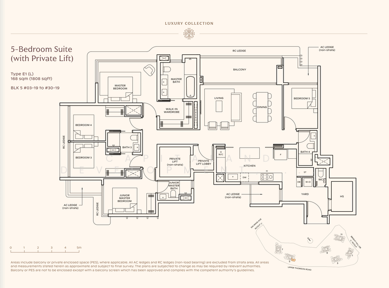 Thomson Reserve, Bright Hill Drive, Ang Mo Kio / Bishan / Thomson, , , Condominium For Sale, by CapitaLand Development, UOL Group, Singapore Land, 500188275 - PropertyGuru.com.sg