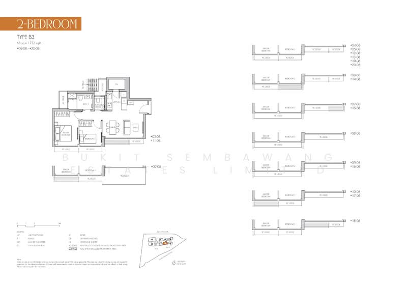 8@BT, 6 Bukit Timah Link, Newton / Bt. Timah (D11, 21), Clementi Park / Upper Bukit Timah, , , Condominium For Sale, by Bukit Sembawang Estates Limited, 25309012 - PropertyGuru.com.sg