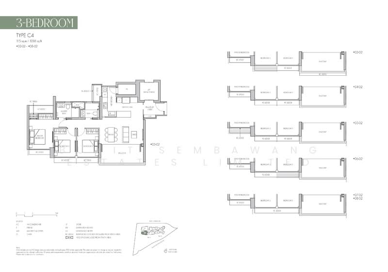 8@BT, 6 Bukit Timah Link, Newton / Bt. Timah (D11, 21), Clementi Park / Upper Bukit Timah, , , Condominium For Sale, by Bukit Sembawang Estates Limited, 25309012 - PropertyGuru.com.sg