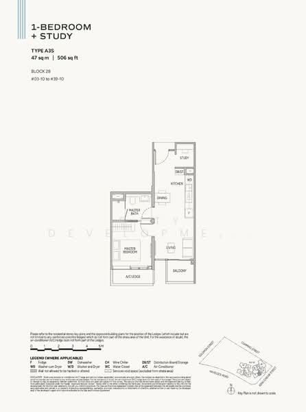 Union Square Residences, 28 Havelock Road,, , , Condominium For Sale, by CDL, 25398286 - PropertyGuru.com.sg