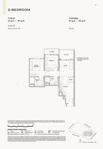 Union Square Residences, 28 Havelock Road,, , , Condominium For Sale, by CDL, 25398286 - PropertyGuru.com.sg