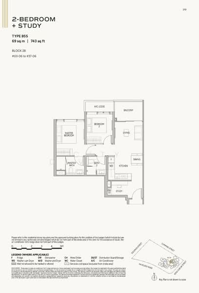 Union Square Residences, 28 Havelock Road,, , , Condominium For Sale, by CDL, 25398286 - PropertyGuru.com.sg